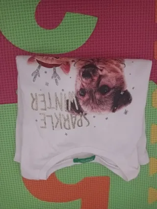 Camiseta United Colors 2 años