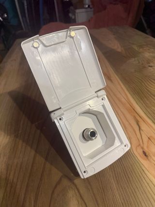 Salida Exterior Camper