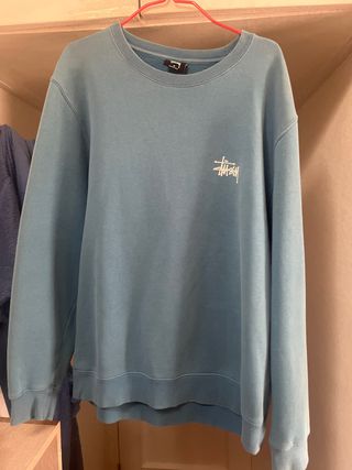 Sudadera Stüssy Azul Talla M