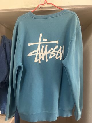 Sudadera Stüssy Azul Talla M