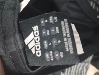 Pantalón Adidas Negro