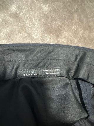 Traje de hombre negro