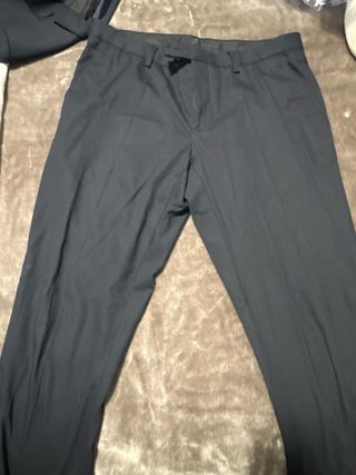 Traje de hombre negro