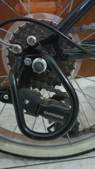 Bicicleta 20 chica rosa