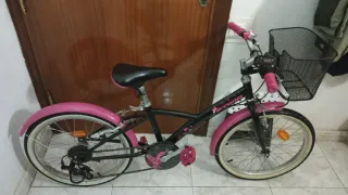 Bicicleta 20 chica rosa