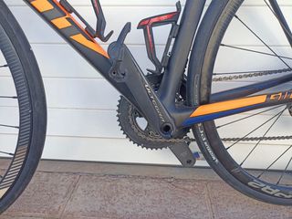 Bicicleta de carretera Giant tcr advance I, carbon