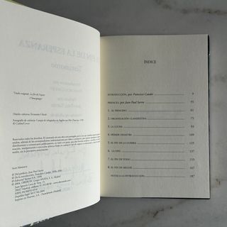 Juan Hermanos: El fin de la esperanza (Oberon)