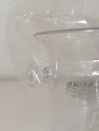 Cubitera Pinord Transparente