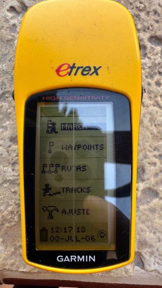 GPS Garmin eTrex High Sensitivity