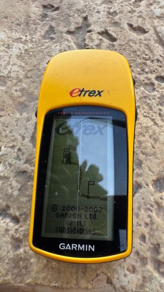 GPS Garmin eTrex High Sensitivity