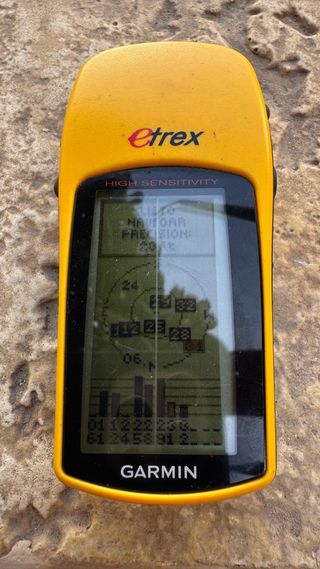 GPS Garmin eTrex High Sensitivity
