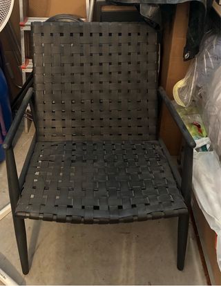 Poltrona Design Esterno/Interno Nero