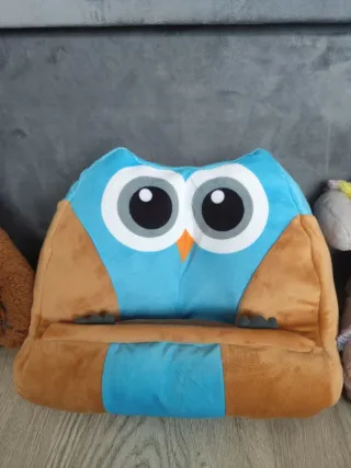 Lote Peluches Oso, Búho y Unicornio