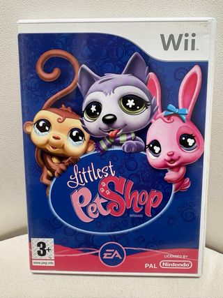 Videojuego Littlest Pet Shop Wii EA