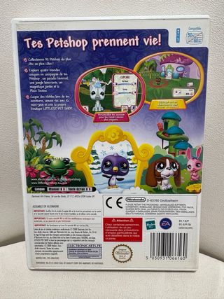 Videojuego Littlest Pet Shop Wii EA