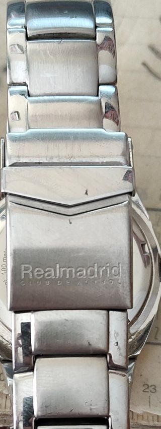 Reloj viceroy centenario Real Madrid