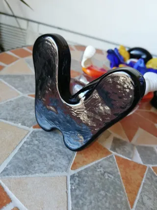 Figuras Payasos Cristal Murano