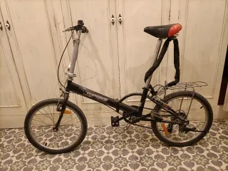 Bicicleta Plegable TOPBIKE