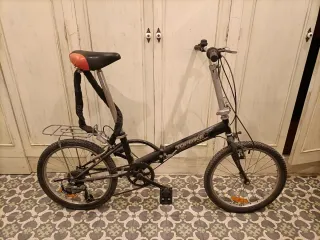 Bicicleta Plegable TOPBIKE