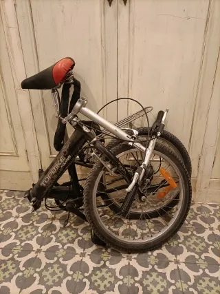 Bicicleta Plegable TOPBIKE