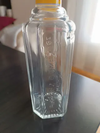 Botella Agua de Colonia Concentrada vacía 300 ml