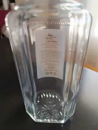 Botella Agua de Colonia Concentrada vacía 300 ml