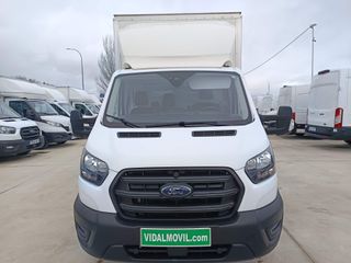 FORD TRANSIT TREND L4 PAQUETERO CAJA CERRADO 130CV