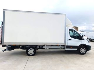 FORD TRANSIT TREND L4 PAQUETERO CAJA CERRADO 130CV