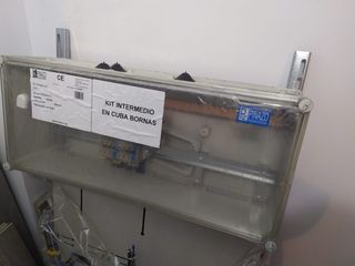 Modulos y paneles centralizado contadores