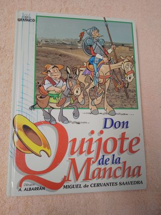 DON QUIJOTE PARA LOS NIÑOS.