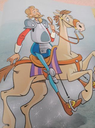 DON QUIJOTE PARA LOS NIÑOS.