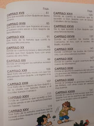 DON QUIJOTE PARA LOS NIÑOS.