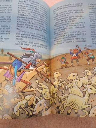 DON QUIJOTE PARA LOS NIÑOS.