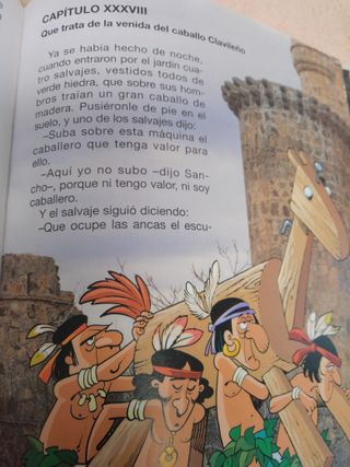 DON QUIJOTE PARA LOS NIÑOS.