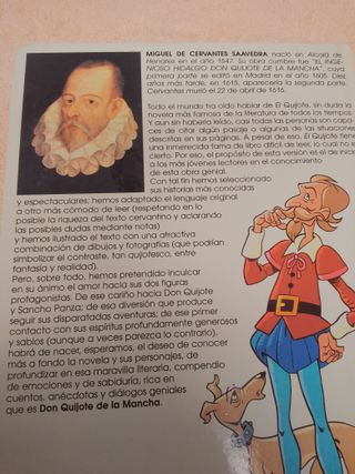 DON QUIJOTE PARA LOS NIÑOS.