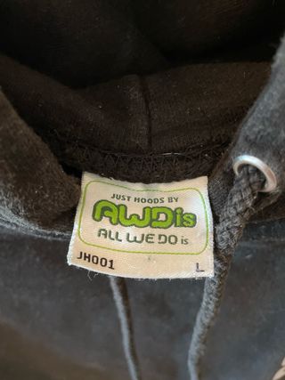 Sudadera Sons of Anarchy Vintage Negra