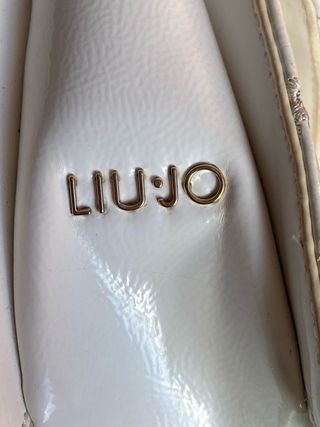 Borsetta Liu Jo Ecopelle Bianca