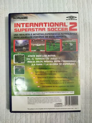 International Superstar Soccer 2 PS2 🇪🇸