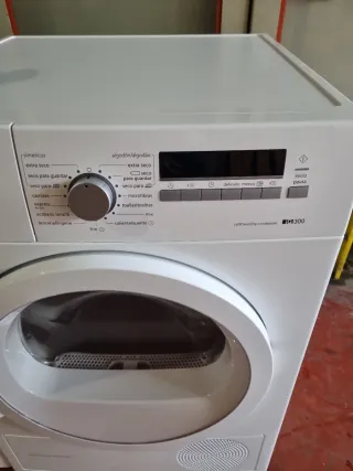 Secadora Siemens 8kg