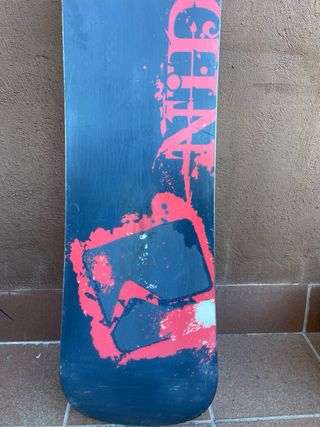 Tabla Snowboard Nidecker Smoke 162 All Mountain