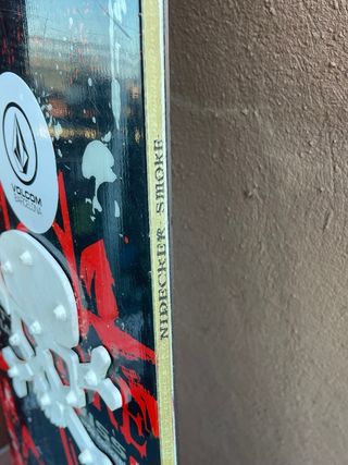 Tabla Snowboard Nidecker Smoke 162 All Mountain