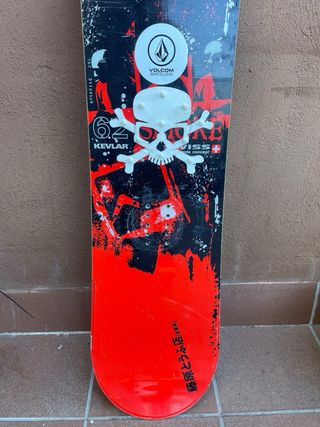 Tabla Snowboard Nidecker Smoke 162 All Mountain