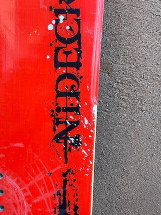 Tabla Snowboard Nidecker Smoke 162 All Mountain