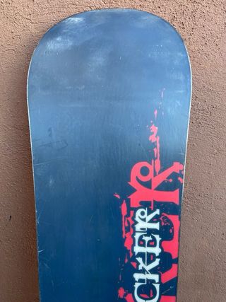 Tabla Snowboard Nidecker Smoke 162 All Mountain