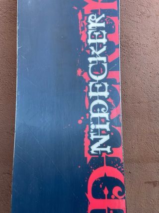 Tabla Snowboard Nidecker Smoke 162 All Mountain