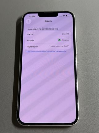 iPhone 13 128GB Starlight con caja original