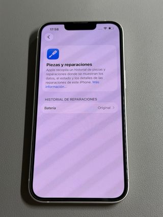 iPhone 13 128GB Starlight con caja original