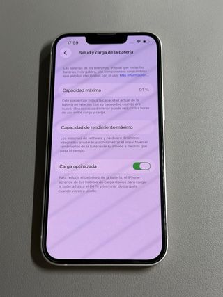 iPhone 13 128GB Starlight con caja original