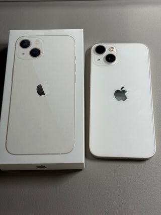 iPhone 13 128GB Starlight con caja original
