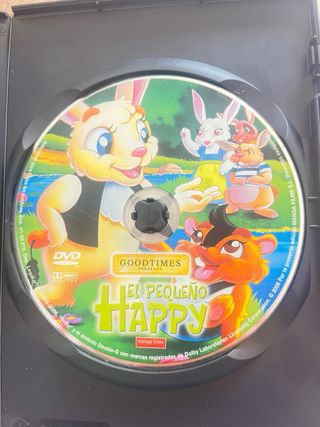 Lote 6 Películas DVD Infantiles Variadas